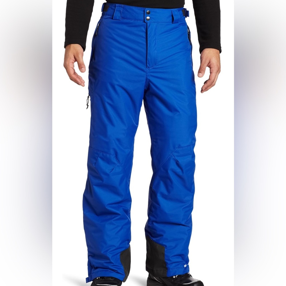 Columbia Men's Bugaboo Azul Cobalt Blue Snowboard Ski Pant M